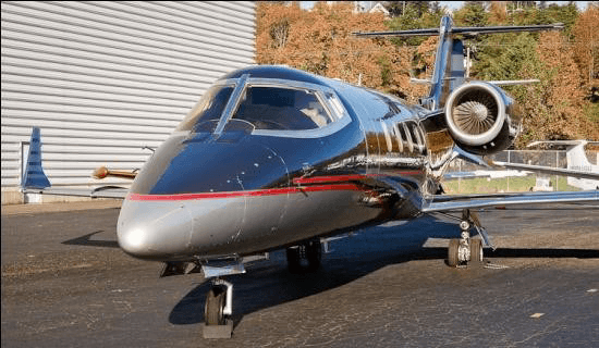Learjet 60 LV-CPL